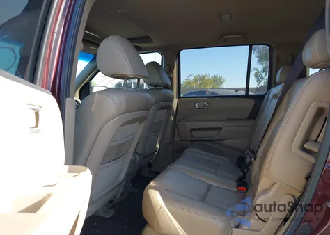 2011 Honda Pilot Ex-L из США, поврежденный, VIN 5FNYF3H59BB022649
